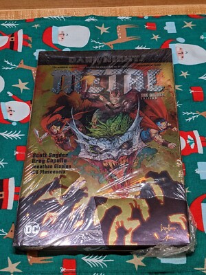 Dark Nights: Metal: Deluxe Edition: First Printing HC deluxe new pics read