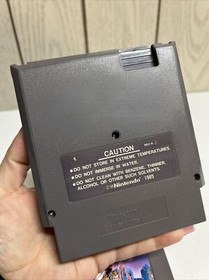 Videogioco Nintendo NES Double Dragon II 2 The Revenge 1985 Giappone Testato Funzionante