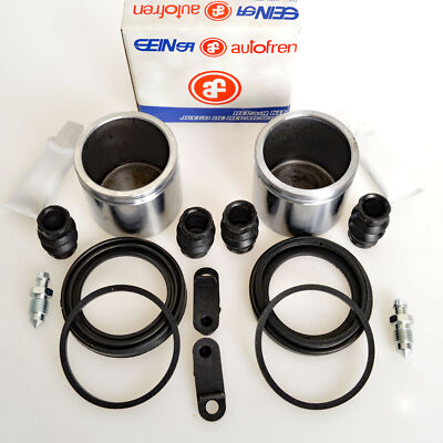 2x AUTOFREN SEINSA D41178C Bremssattel Reparatursatz Vorne für BMW MINI ROVER