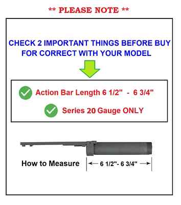 MOSSBERG 590 SHOCKWAVE 20 GA WALNUT WOOD FOREND & WOODSTOCK GRIPS