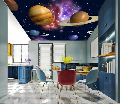 3D Planet Cloud 1178 WallPaper Murals Wall Print Decal Wall Deco AJ WALLPAPER