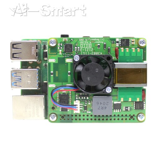 Raspberry Pi Raspberry Pi 3B+/4B POE+Power Over Ethernet Expansion Board 802.3af - Picture 4 of 6