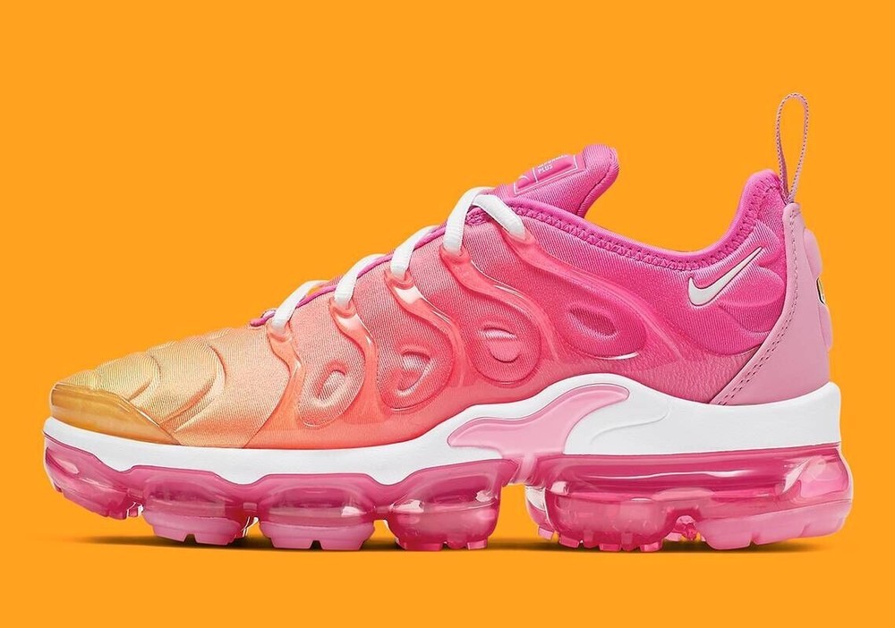 Nike Air VaporMax Plus Women’s Summer Sunset Shoes Sizes 5.5-8.5