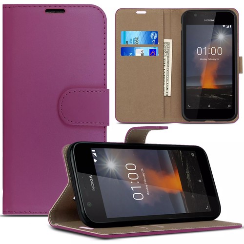 Flip Leder Tasche für Microsoft Lumia 640 650 550 950 520 930 XL Wallet Cover - Bild 12 von 42