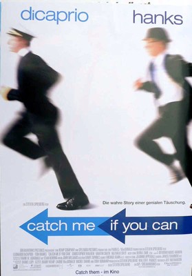Catch Me If You Can - Filmposter A1 84x60cm gerollt (1)