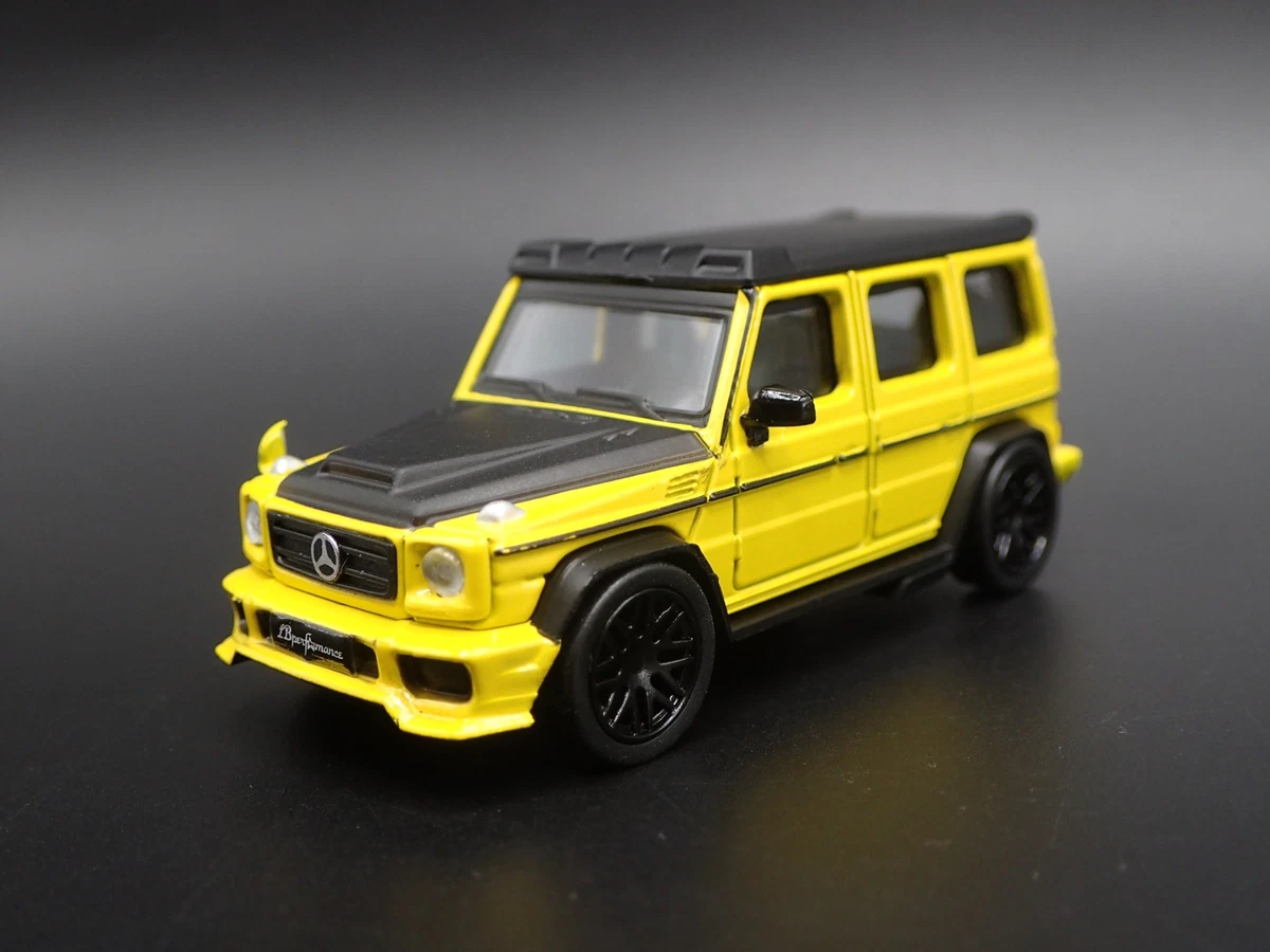 MERCEDES BENZ AMG G 63 G WAGON LIBERTY WALK LBWK 1 64 SCALE