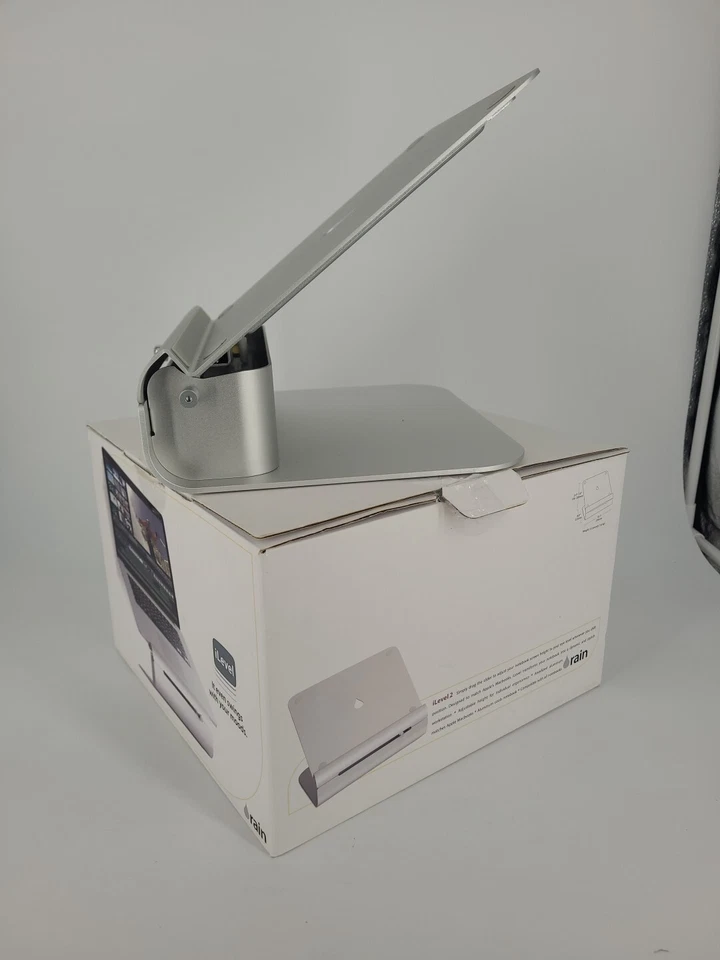 Soporte para portátil Rain Design iLevel 2 altura ajustable aluminio Foto 2 de 4