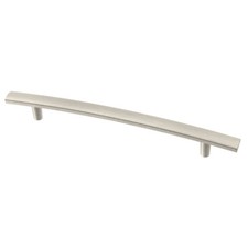 10-Pack Brainerd Caroline P37034W-SN-CP 160mm CC Satin Nickel Arch Cabinet Pulls