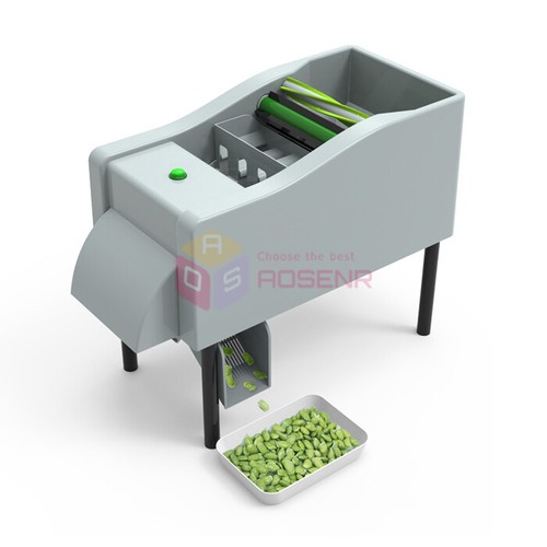 Electric Green Soybean Shelling Machine Pea Peeler EdamamePeeling Machine. - Picture 1 of 6