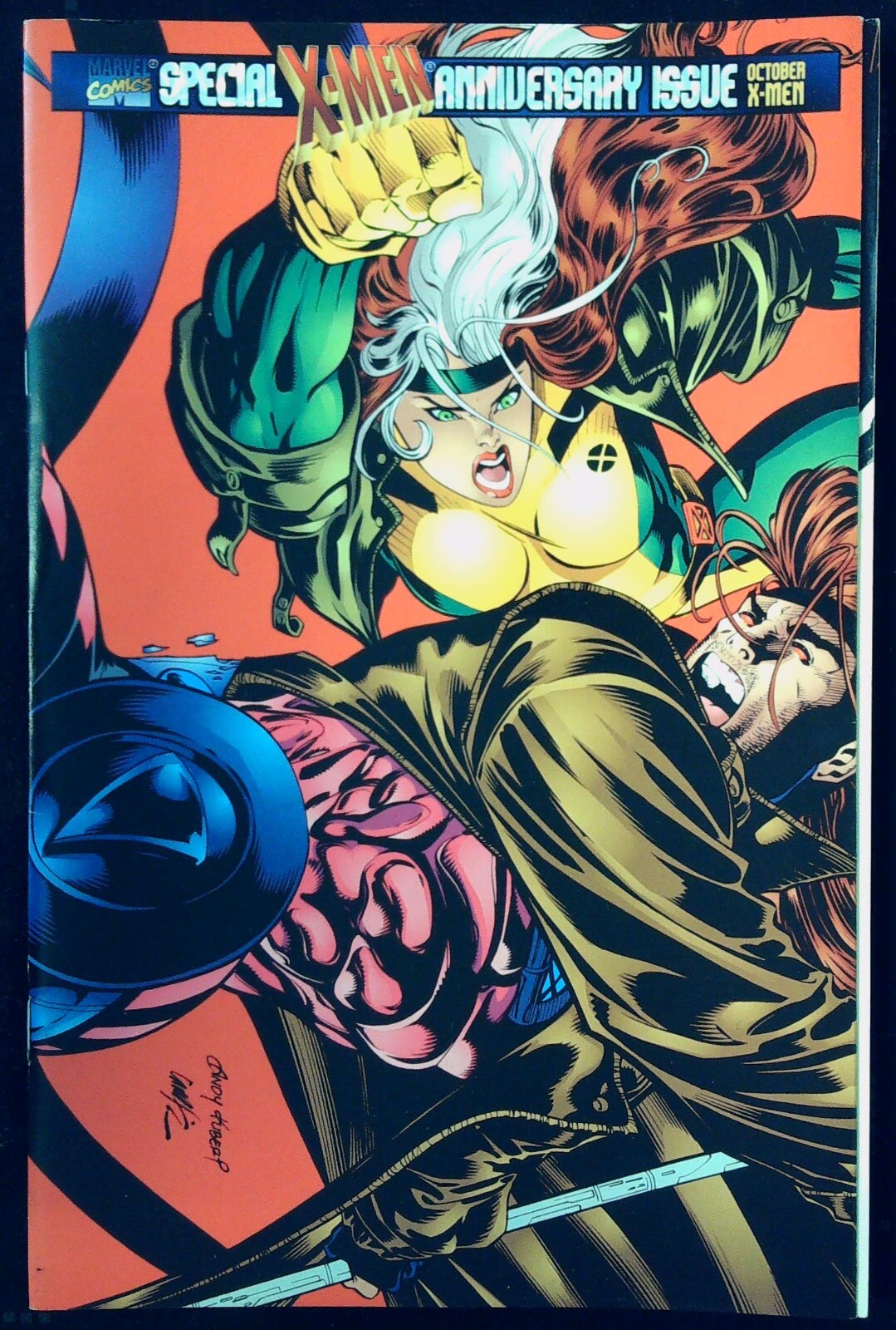 X-MEN (1991 series) #45 *Special Anniversary Issue* - Back Issue