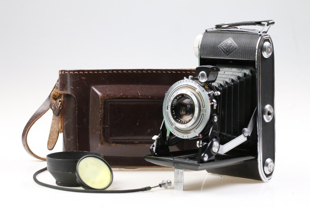 AGFA Billy Record II Sucherkamera | eBay