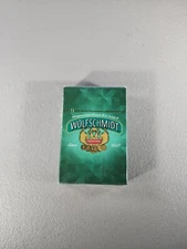Wolfschmidt Vodka Playing Cards Factory Sealed Advertisement Promotional 