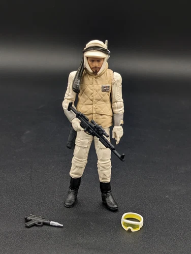 Star Wars Vintage Collection Echo Base Hoth Rebel 4 Pack Trooper (D) Figure 