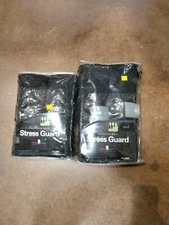 Classic Equine Stress Guard Protective Wraps Black Set of 4 New In Package