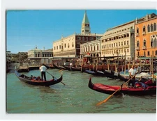 Postcard Scene in San Marco Venice Italy