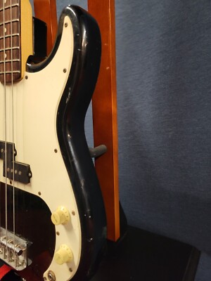 Fender Squire P-Bass - Vintage - 1994 - Black | eBay