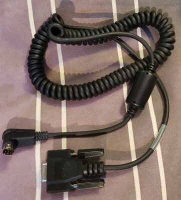 Datamax O'neil P/N 22417 MF4Te MF4T Printer DB9F Cable 210164-100