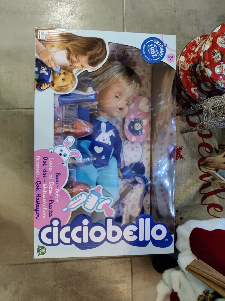 Poupon Cicciobello Bobo GIOCHI - Dès 3 ans 