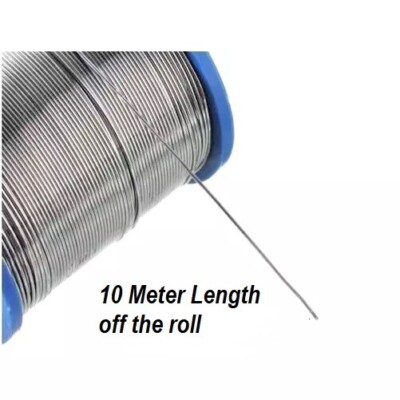 Löten Lötdraht 60/40 für Elektro Hobby DIY Reparaturen bleifrei 10m 0,8mm