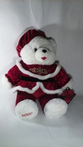snowflake teddy 2000