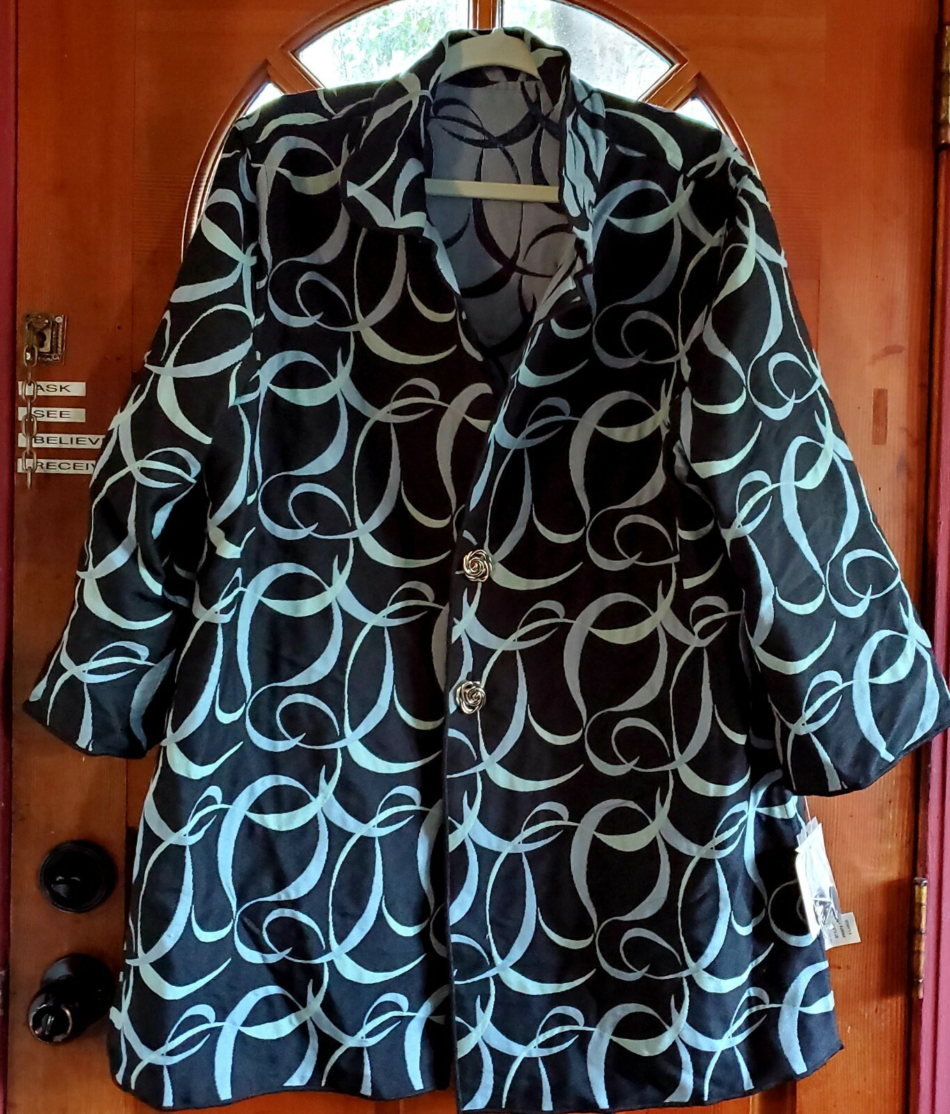 WINDING RIVER Coat/Jacket Reversible 