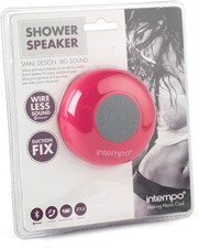 intempo speaker shower