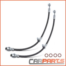 2x Bremsschlauch Bremsschläuche Hinterachse für Subaru Forester SH Impreza
