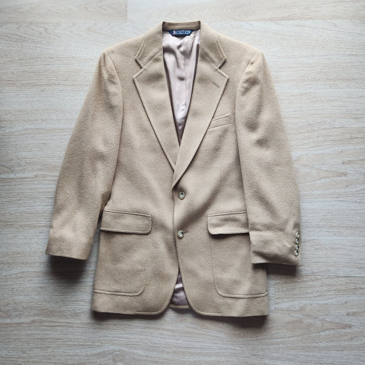 Vintage Austin Reed of Regent Street Camel Hair Blazer Sport Vintage Austin Reed of Regent Street Camel Hair Blazer Sport