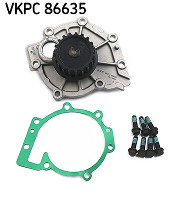 Engine Cooling Water Pump Fits Volvo C30 C70 S40 S60 S80 V40 V50 SKF VKPC 86635 - Image 3