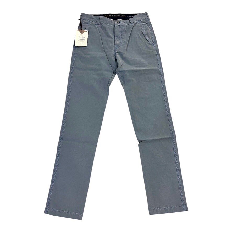 Pantalon Chino Jacob Cohen Academy Masterpiece - Taille 32 Bleu Gris - Neuf Avec étiquettes