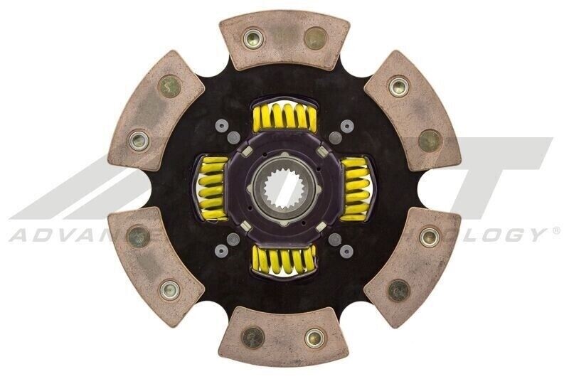 ACT 6212103 for 2007 Lotus Exige 6 Pad Sprung Race Disc