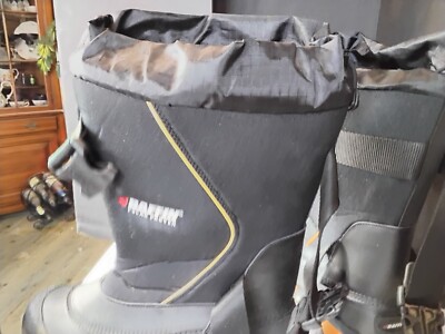Baffin Boots Polar Proven Mens Size 13 Orange And Black Warm