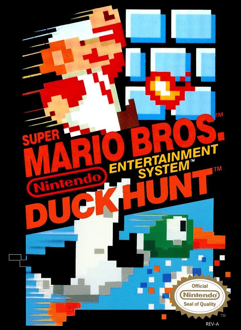 ダックハント wgteh8f Super Mario Bros./Duck Hunt(Nintendo Entertainment System,1985