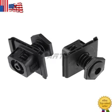 Set of 2 Adjustable Hood Bumper Buffer Fits For Dodge Ram Truck 55276482AB