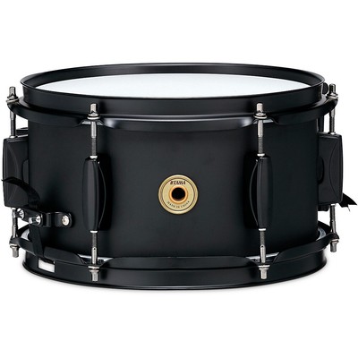 TAMA Metalworks Steel Snare Drum with Matte Black Shell Hardware 10 x 5.5 in.