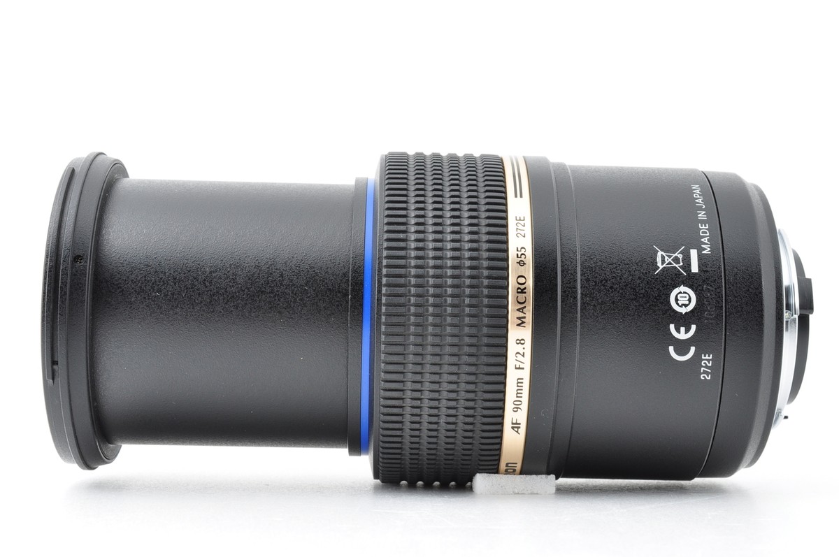 Near Mint!!】Tamron SP 90mm F2.8 Di Macro 272E For Nikon
