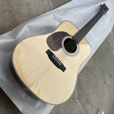 Newly arrived nature color Acoustic guitar D Type left hand