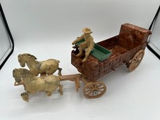 VINTAGE Roy Rogers Chuck Wagon Chuckwagon by Ideal