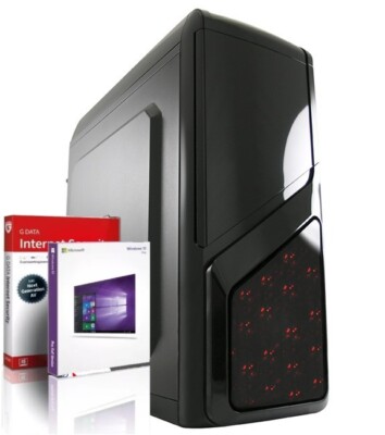 Entry Gaming PC AMD Ryzen 3,40Ghz | 16GB Ram | 512GB SSD | NVIDIA 1030 | Win11