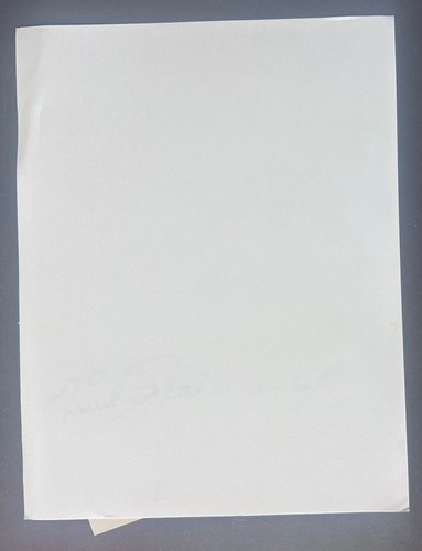 BROOKS ROBINSON Signed Paper & Vintage Photo HOF-Baltimore Orioles Gold Glove - Picture 3 of 3