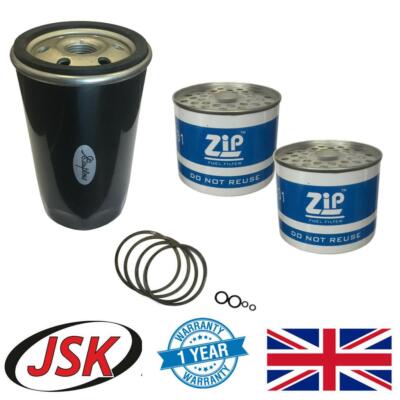 Öl & Kraftstofffilter Passend Jcb 2CX 3C 3CX 4C 406 410 420 430 für Perkins