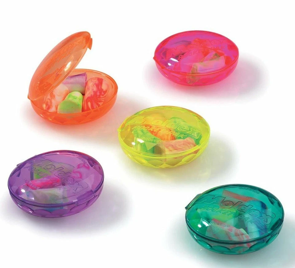 Gehörschutz Ohrstöpsel Moldex angenehm softig 2 Boxen mit 8 Stück Ohrstöpsel