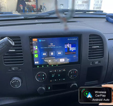 Apple Carplay Android13 For GMC Sierra Yukon Chevrolet Car Radio Stereo GPS Navi