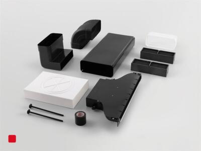  Umluft Installationsset Filter Elica KIT0167757 Kochfeldabzug NikolaTesla Fit