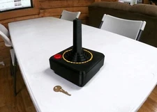 Vintage 1977 Atari 2600 CX-10 Heavy Sixer Joystick Controller