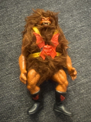 Vintage Masters of the Universe Grizzlor Action Figure MOTU He-Man