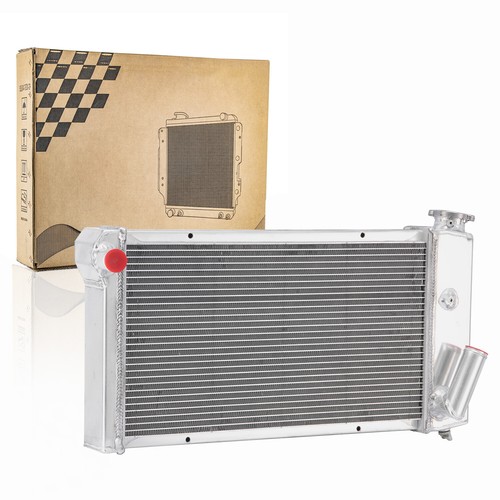 3Row Aluminum Radiator for 1971-1977 Chevy Vega 1975-1976 Pontiac Astre 2.0L 2.3