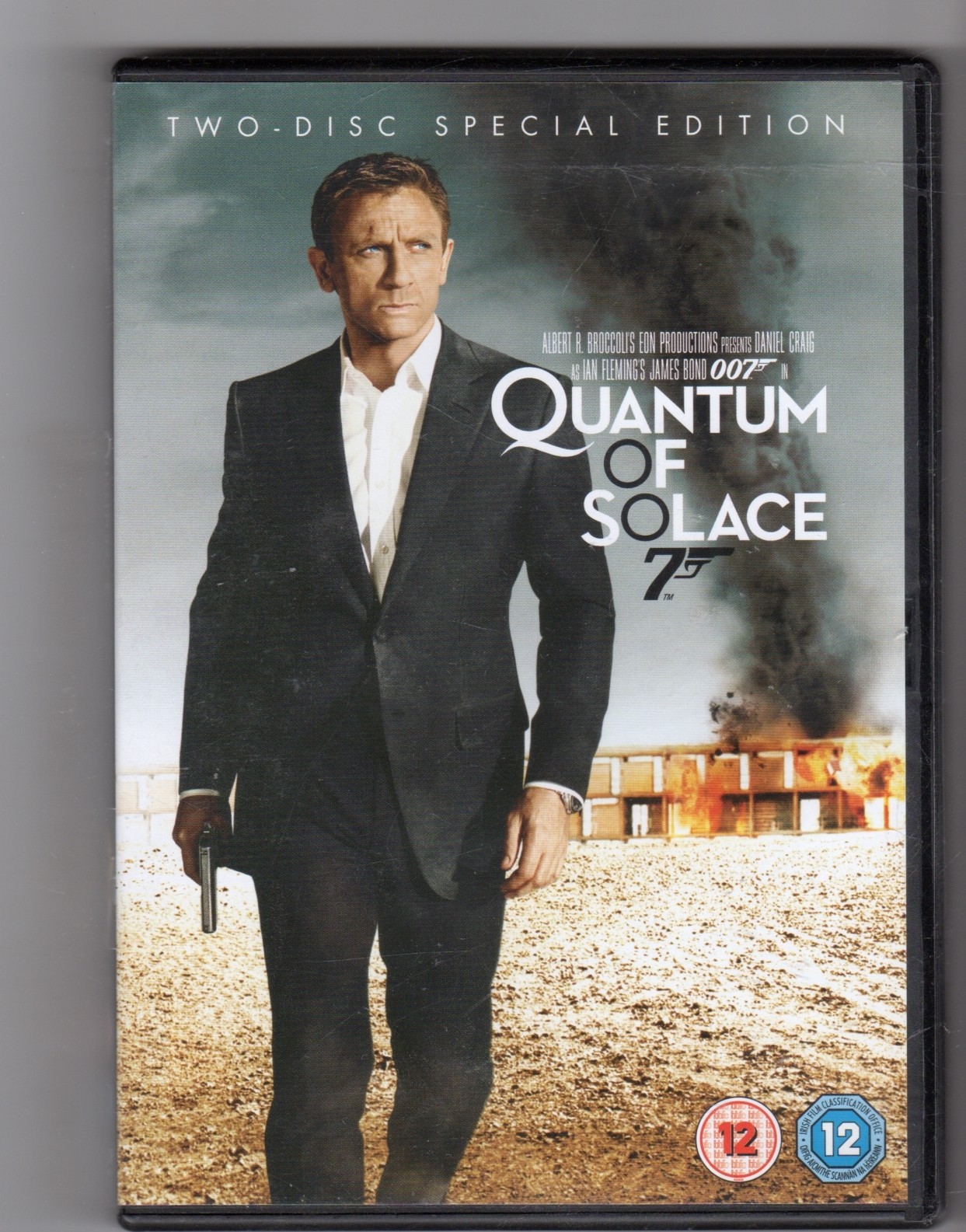 (II74) Quantum Of Solace, 007 - 2009 2 disc Special Edition DVD