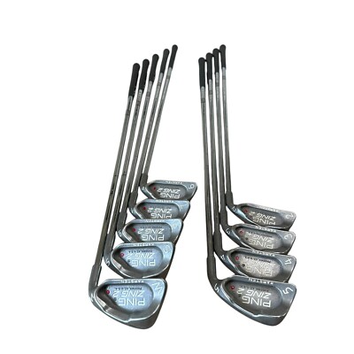 PING Iron Set EYE2 PLUS KARSTEN Red Dot 4.5.6.7.8.9.W.S KT-SHAFT