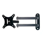 Swivel Tilt Wall Mount Bracket For 15 19 22 24" LED LCD 3D TV VESA 75 100 C029